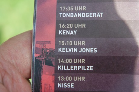 Rockaue in Bonn